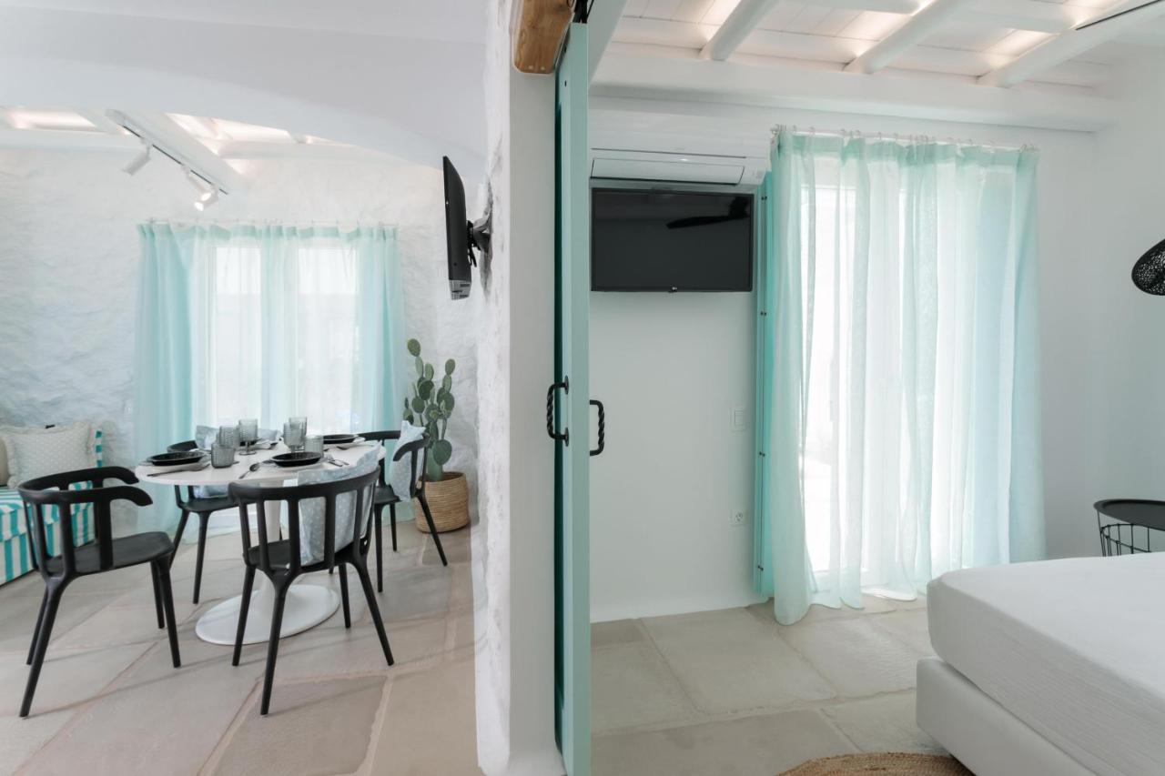 Majo Suites Hotel Agia Anna  Exterior foto