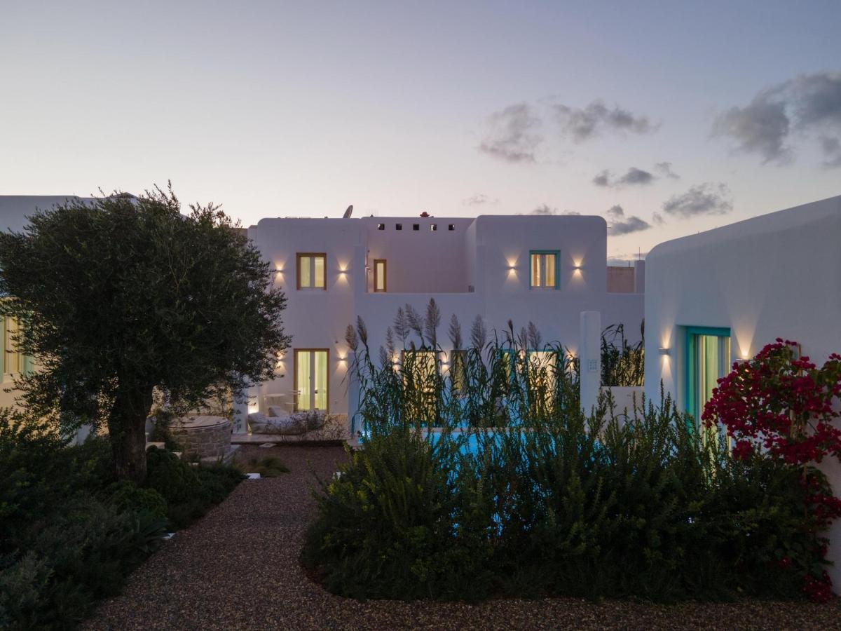 Majo Suites Hotel Agia Anna  Exterior foto