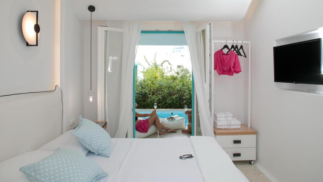 Majo Suites Hotel Agia Anna  Exterior foto